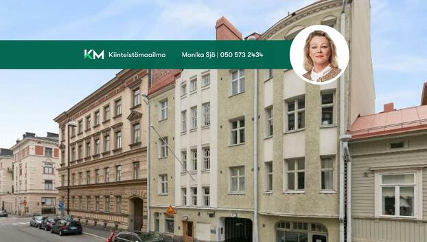 Merimiehenkatu 10, Punavuori, Helsinki