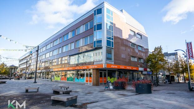 Kauppalankatu 5, Keskusta, Kouvola