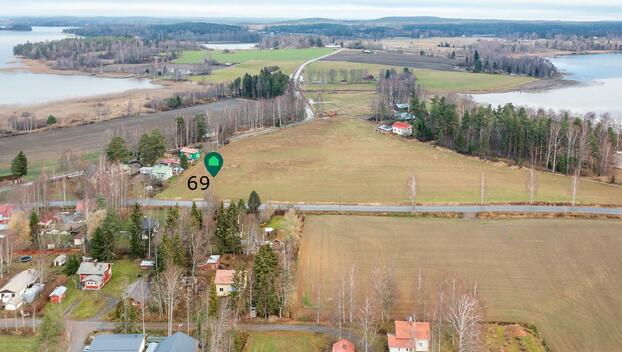Raikuntie 69, Raikku, Kangasala