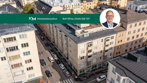 Lönnrotinkatu 43, Hietalahti, Helsinki