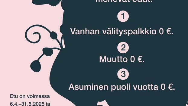 Possentie 2 B 17, Keinusaari, Hämeenlinna