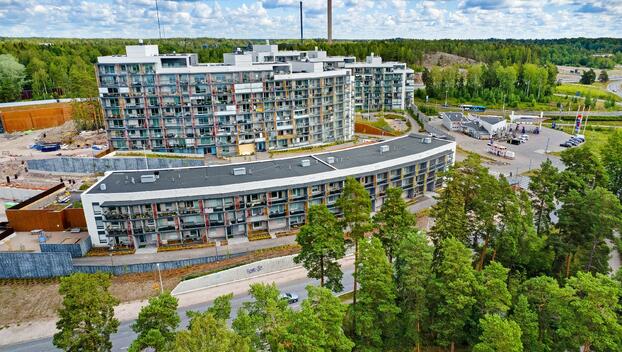 Marinportti 2 E 13, Kivenlahti, Espoo