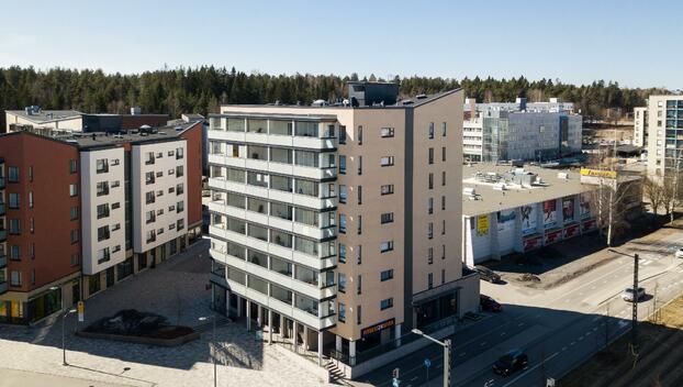 Aaronaukio 2, Kaleva, Tampere