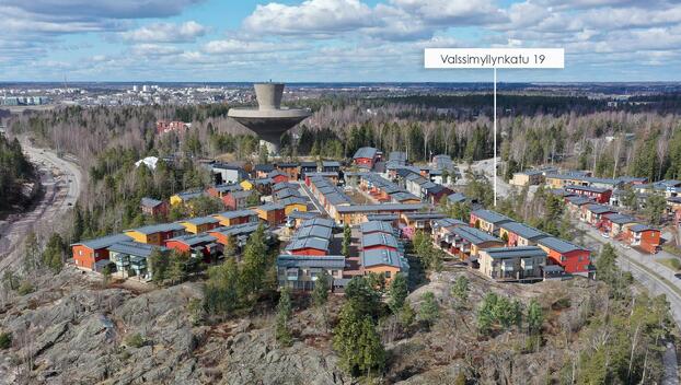 Valssimyllynkatu 19 G 3, Myllypuro, Helsinki