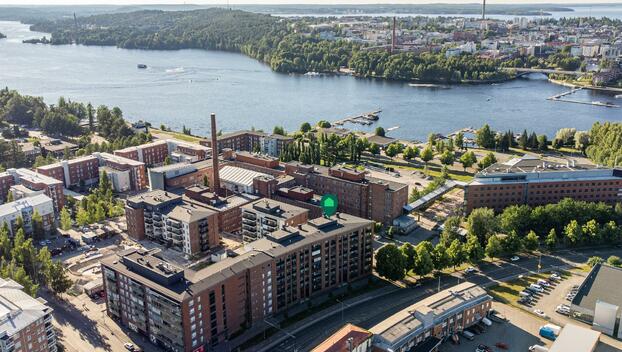 Hatanpään puistokuja 27, Hatanpää, Tampere