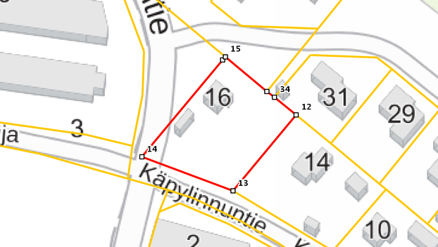 Käpylinnuntie 16, Lentola, Kangasala