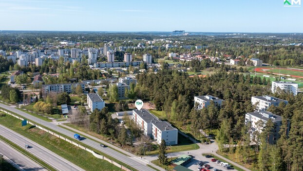Voudinkatu 21, Kerttula, Raisio