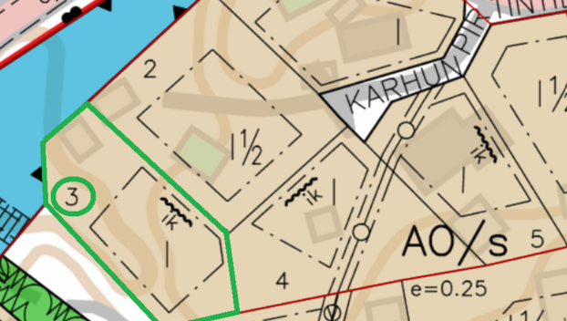 Karhunpirtintie 10, Asema, Kangasala