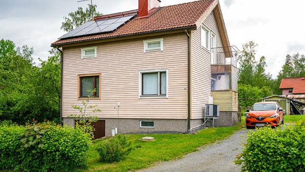 Heikkilänkatu 8, Heikkilä, Valkeakoski