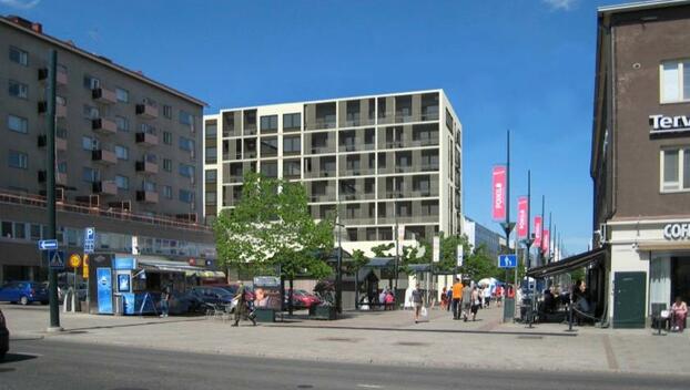 Kauppalankatu 4 as 40, Keskusta, Kouvola