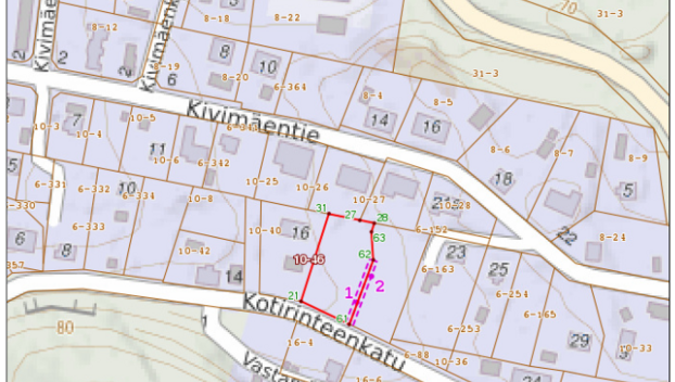 Kotirinteenkatu 18-20, Kuusankoski, Kouvola