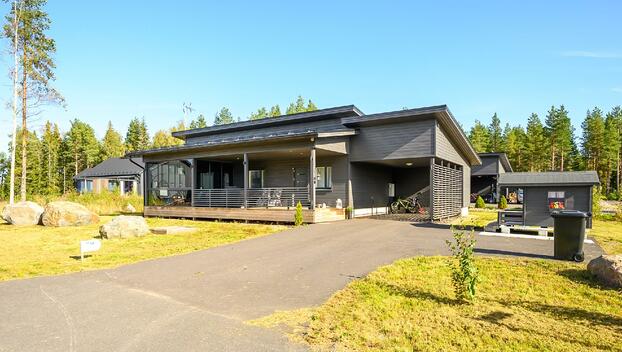 Kurnukuja 2, Hiekkasärkät, Kalajoki