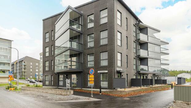 Kaakamonkaari 1 B 7, Hervantajärvi, Tampere