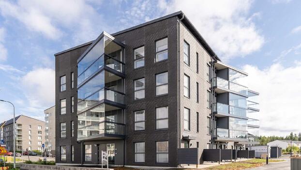 Kaakamonkaari 1 B 19, Hervantajärvi, Tampere