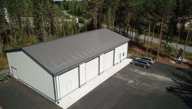 Vastamäentie 1, Aro, Kauhajoki