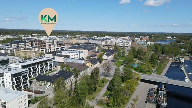 Torikatu 19 A 8, Keskusta, Joensuu