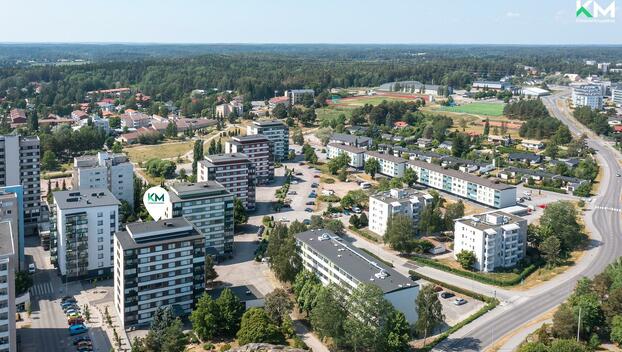 Viskaalinkatu 3, Keskusta, Raisio