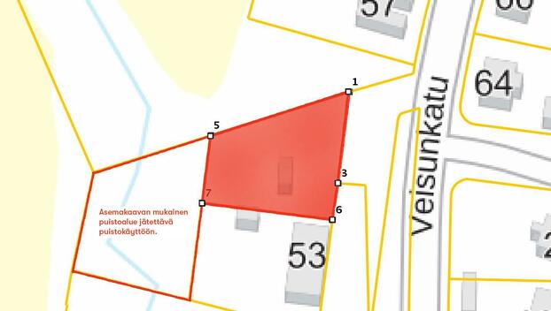 Veisunkatu 55, Veisu, Tampere