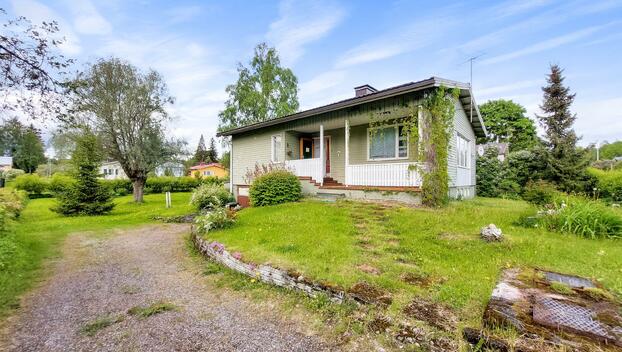 Harjulankatu 13, Simpele, Rautjärvi