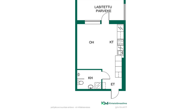 Myllystenpohjantie 3 A 26, Keskusta, Kangasala