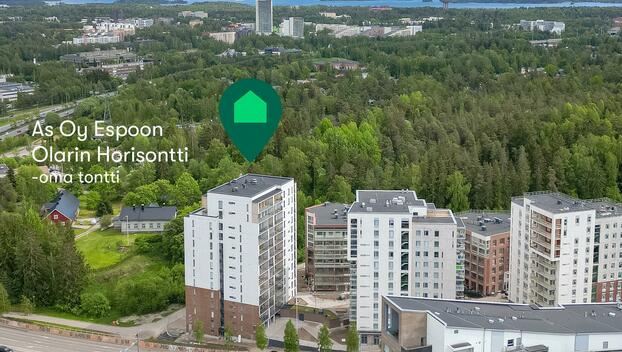 Ylismäenkuja 8 A 104, Olari, Espoo