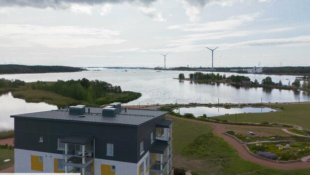 Kubbenkatu 11 A 24, Linnoitus, Hamina