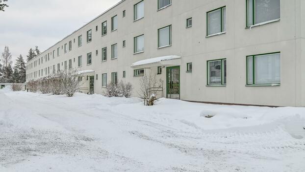 Ampuhaukantie 1, Kaukovainio, Oulu