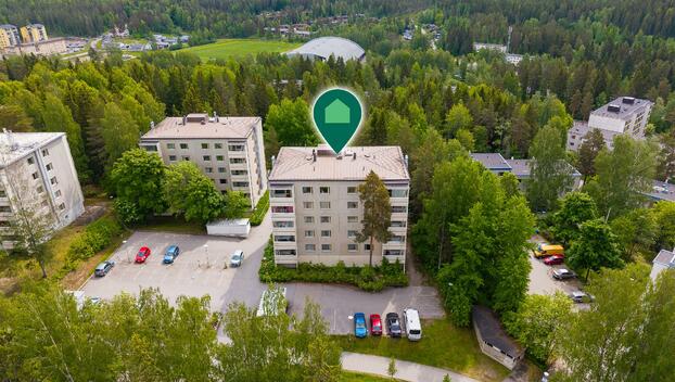 Pupuhuhdantie 18, Pupuhuhta, Jyväskylä