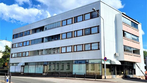 Kauppalankatu 19, Keskusta, Kouvola