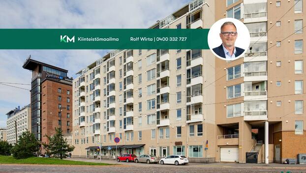 Ruoholahdenranta 1, Ruoholahti, Helsinki