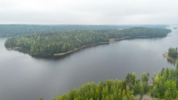 Tahvastensalo tontti, Kirkkola, Hartola