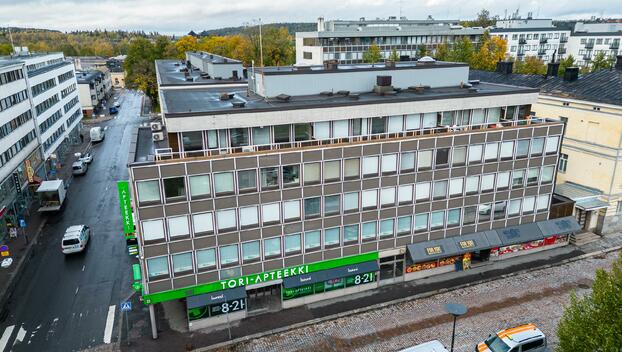 Hallituskatu 18, Keskusta, Hämeenlinna
