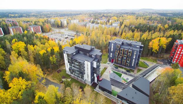 Opiskelijankatu 29, Hervanta, Tampere
