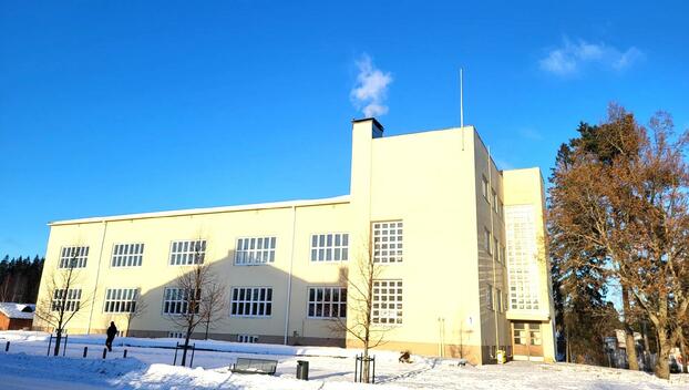 Kouluaukio 1, Koria, Kouvola