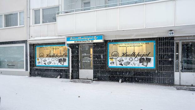 Kirkkokatu 59, Heinäpää, Oulu