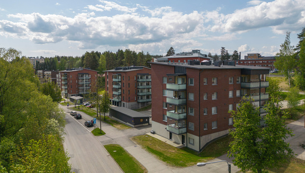Asematie 9, Keskusta, Siilinjärvi