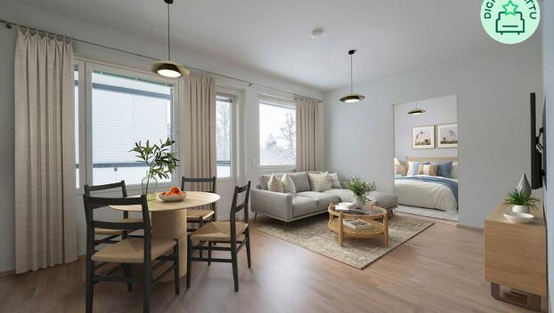 Asematie 9, Keskusta, Siilinjärvi