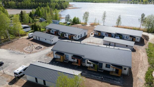 Kuukkasentie 7 C 9, Keskusta, Laukaa