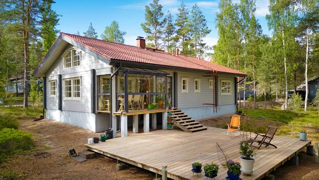 Sienikuja 4, Störsvik, Siuntio