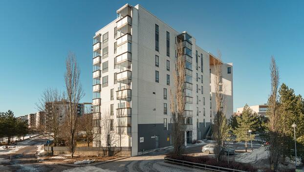Mustankivenaukio 5, Vuosaari, Helsinki