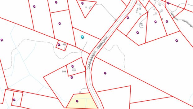 Gäddragintie -, Gäddrag, Porvoo