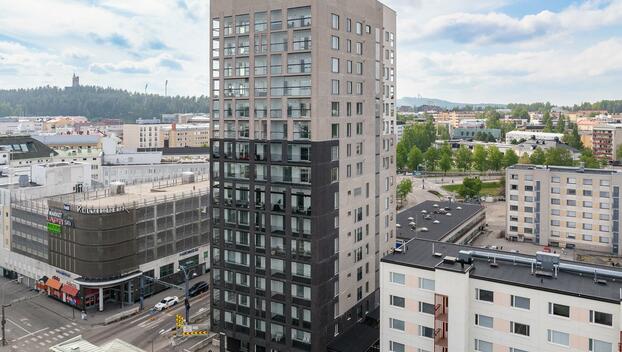 Kalevankatu 8 A 56, Keskusta, Jyväskylä