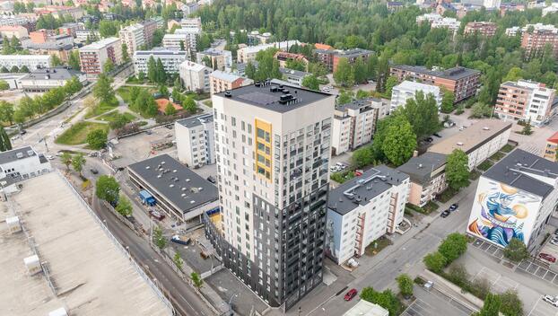 Kalevankatu 8 A 62, Keskusta, Jyväskylä