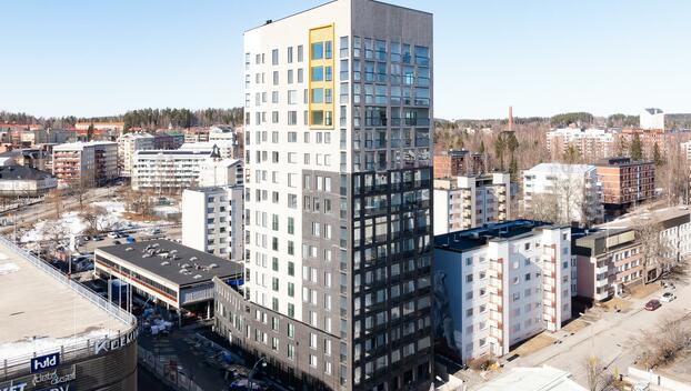 Kalevankatu 8 A 64, Keskusta, Jyväskylä
