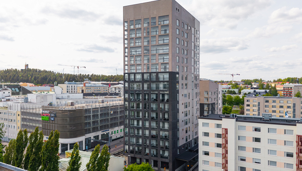 Kalevankatu 8 A 76, Keskusta, Jyväskylä