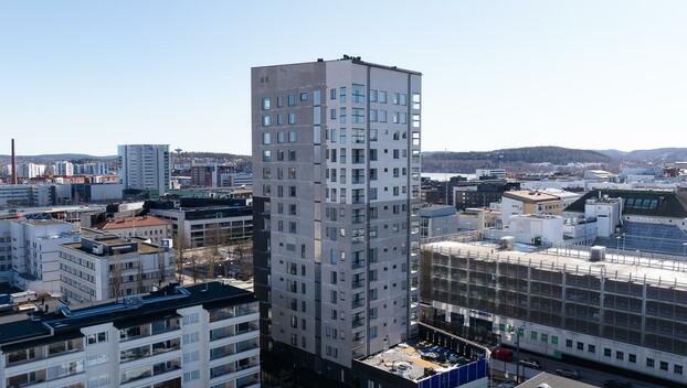 Kalevankatu 8 A 80, Keskusta, Jyväskylä