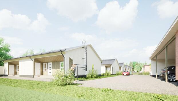 Kontiaisenkatu 8 B 5, Hakali, Lappeenranta