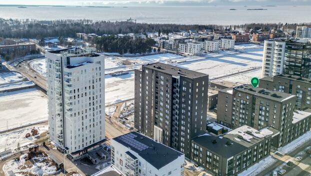 Siilotie 1, Toppilansalmi, Oulu