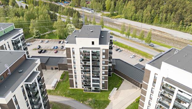 Kaarretie 14, Tuira, Oulu