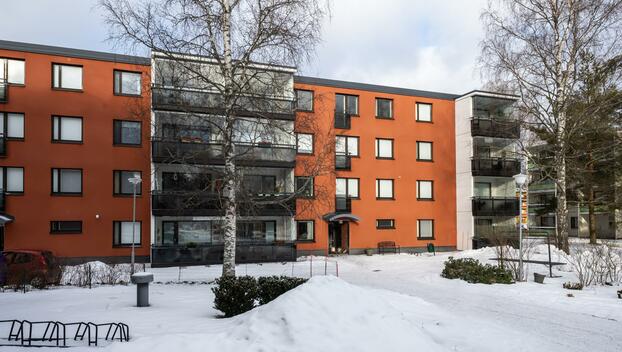 Jupiterinkatu 1, Peltosaari, Riihimäki